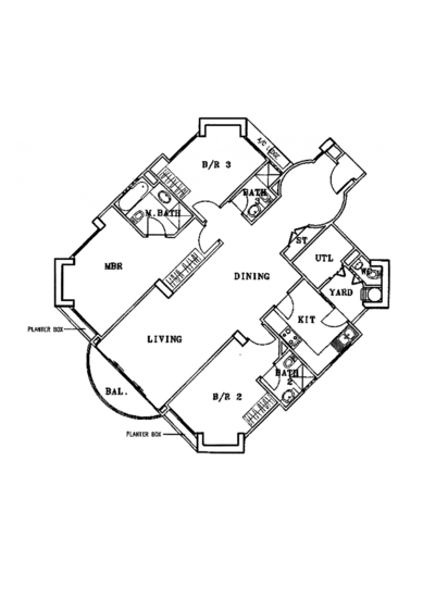 Sanctuary Green - Floor Plan