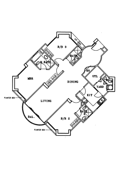 Sanctuary Green - Floor Plan