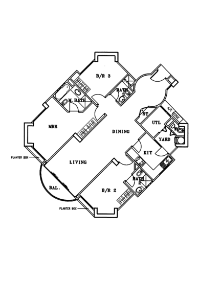 Sanctuary Green - Floor Plan