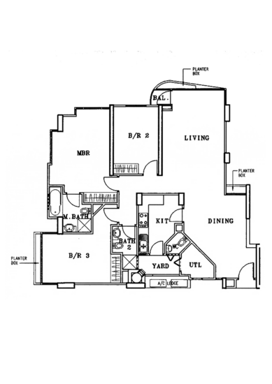 Sanctuary Green - Floor Plan