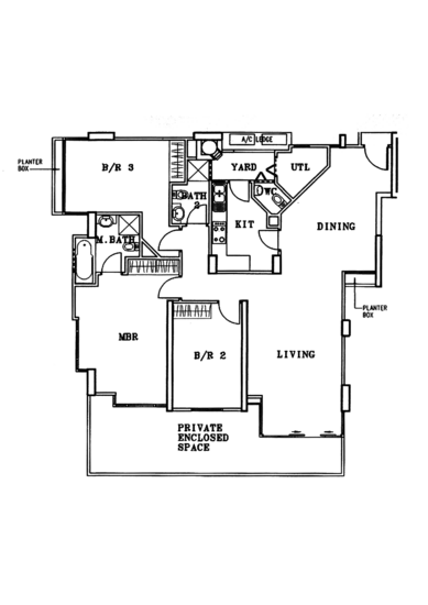 Sanctuary Green - Floor Plan