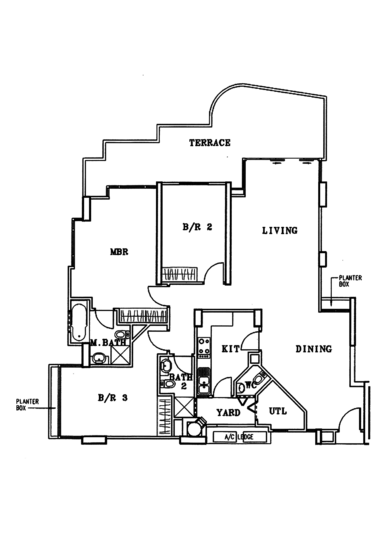 Sanctuary Green - Floor Plan