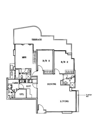 Sanctuary Green - Floor Plan