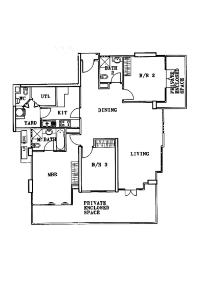 Sanctuary Green - Floor Plan