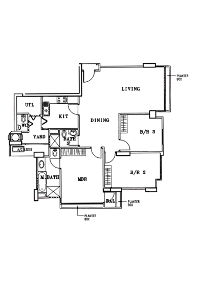 Sanctuary Green - Floor Plan