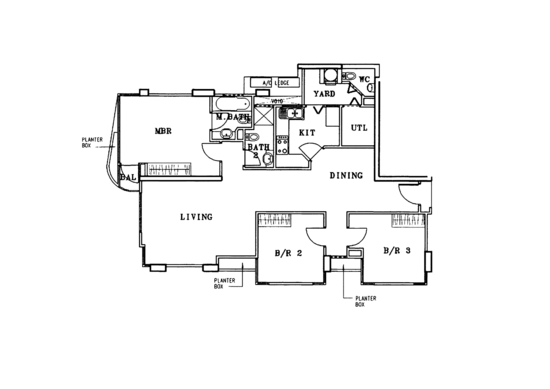 Sanctuary Green - Floor Plan