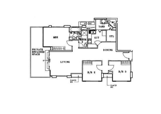 Sanctuary Green - Floor Plan