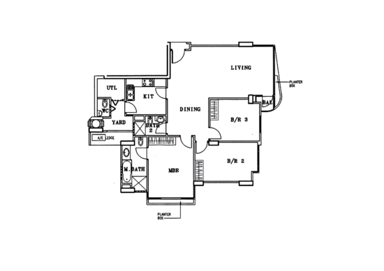 Sanctuary Green - Floor Plan