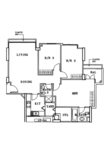 Sanctuary Green - Floor Plan