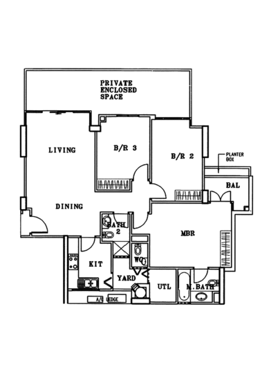 Sanctuary Green - Floor Plan