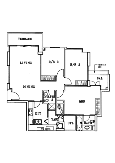 Sanctuary Green - Floor Plan