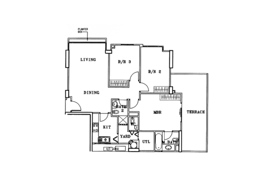 Sanctuary Green - Floor Plan