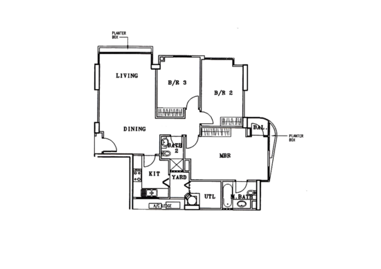 Sanctuary Green - Floor Plan