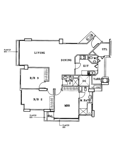 Sanctuary Green - Floor Plan