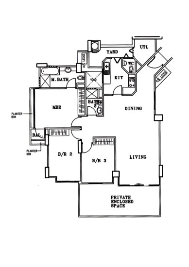 Sanctuary Green - Floor Plan