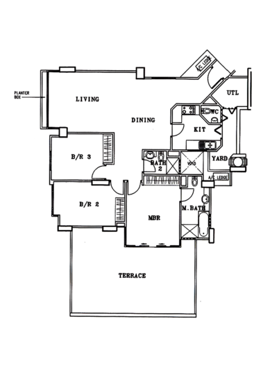 Sanctuary Green - Floor Plan