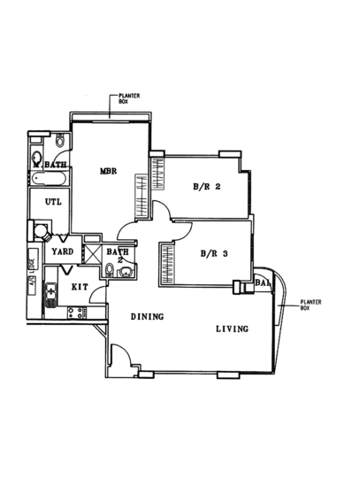 Sanctuary Green - Floor Plan