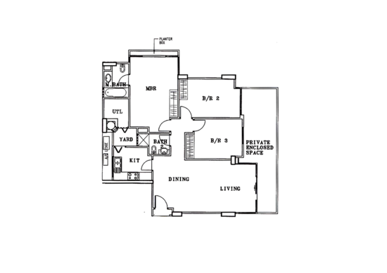 Sanctuary Green - Floor Plan