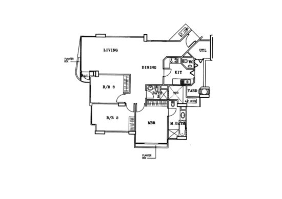 Sanctuary Green - Floor Plan
