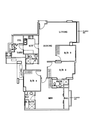 Sanctuary Green - Floor Plan