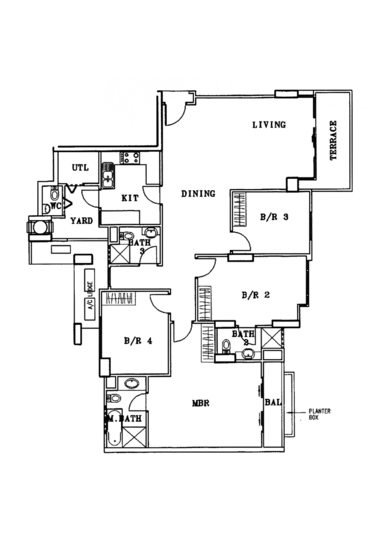 Sanctuary Green - Floor Plan