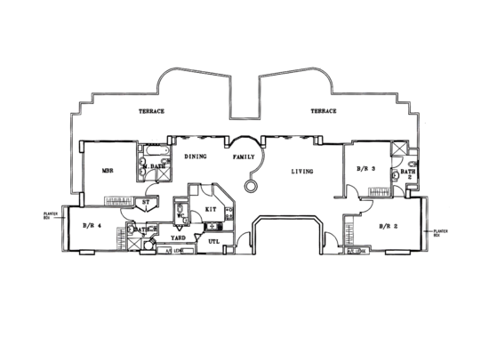 Sanctuary Green - Floor Plan