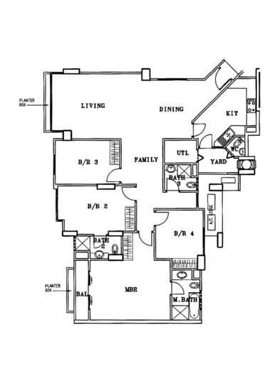 Sanctuary Green - Floor Plan