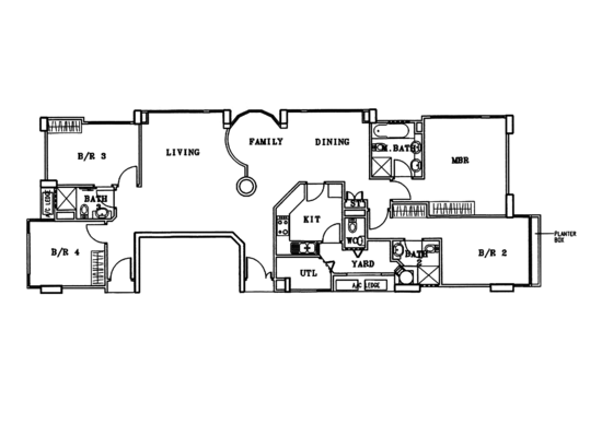 Sanctuary Green - Floor Plan