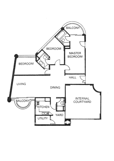 Mandarin Gardens - Floor Plan