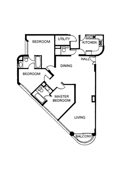 Mandarin Gardens - Floor Plan