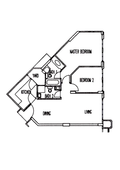 Melville Park - Floor Plan