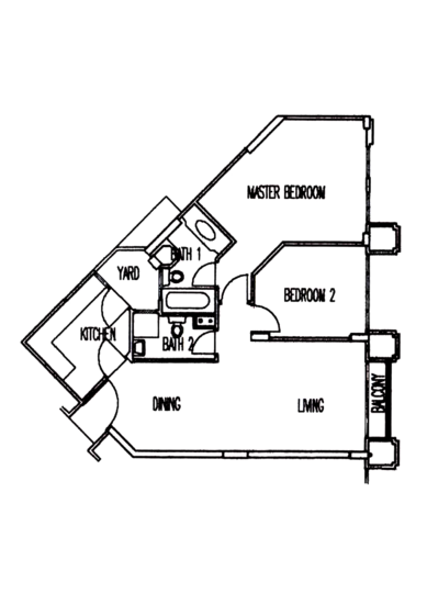 Melville Park - Floor Plan