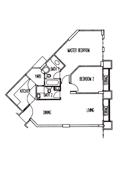 Melville Park - Floor Plan