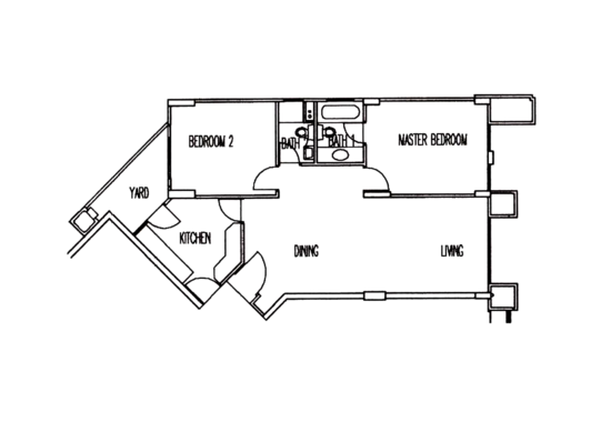 Melville Park - Floor Plan