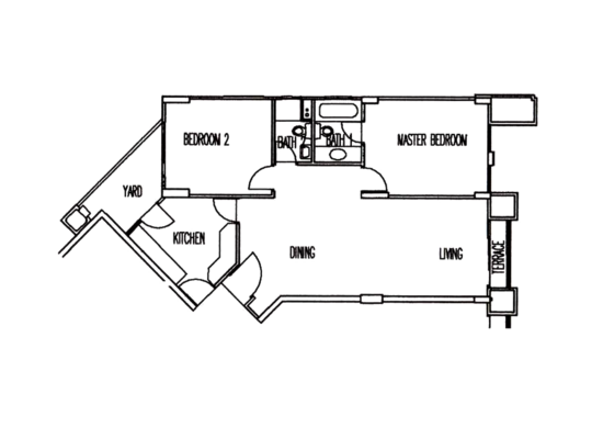 Melville Park - Floor Plan