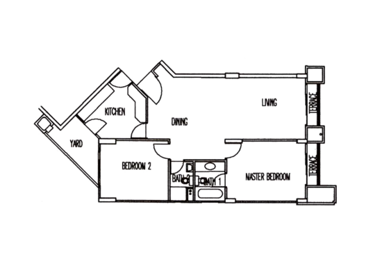 Melville Park - Floor Plan