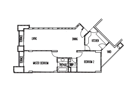 Melville Park - Floor Plan