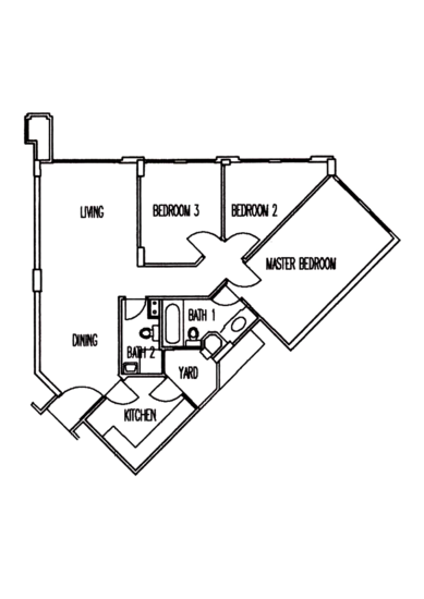 Melville Park - Floor Plan