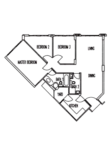 Melville Park - Floor Plan