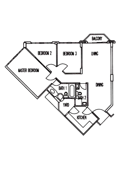 Melville Park - Floor Plan