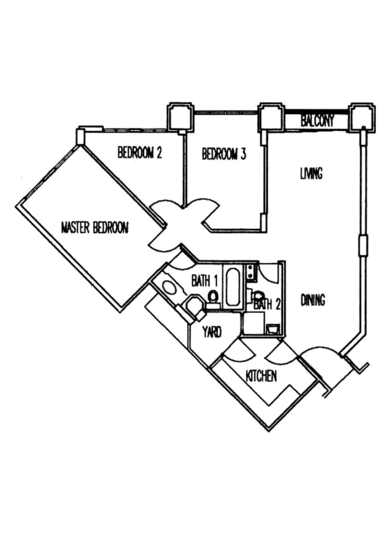Melville Park - Floor Plan