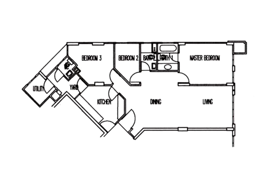 Melville Park - Floor Plan