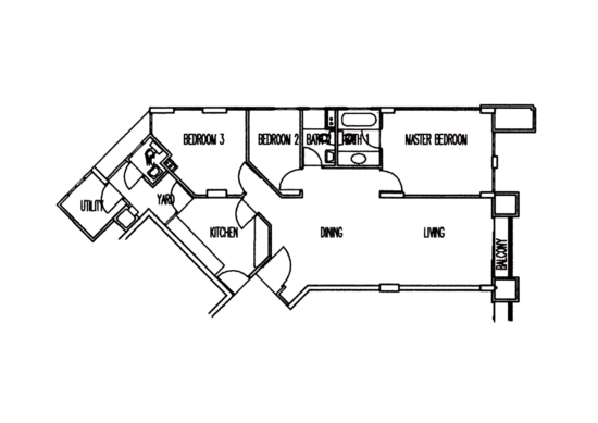 Melville Park - Floor Plan