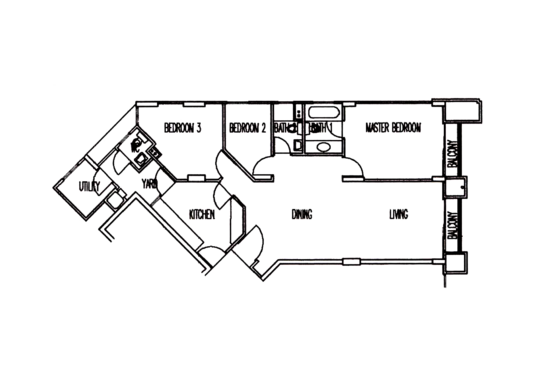 Melville Park - Floor Plan