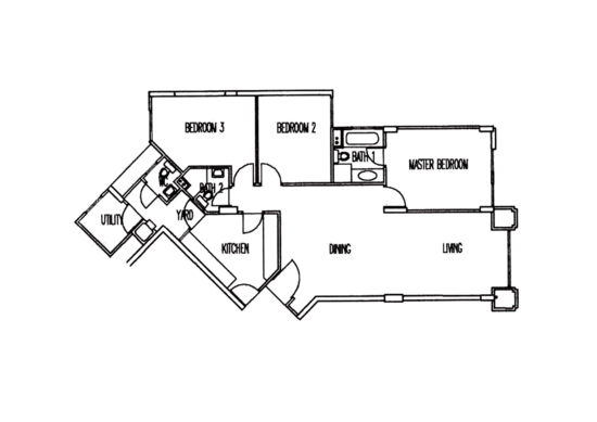 Melville Park - Floor Plan