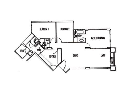 Melville Park - Floor Plan