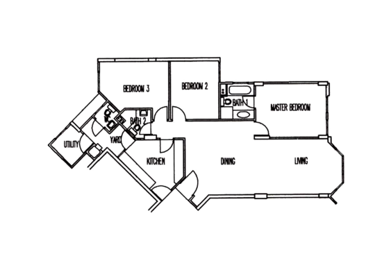 Melville Park - Floor Plan