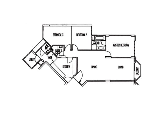 Melville Park - Floor Plan