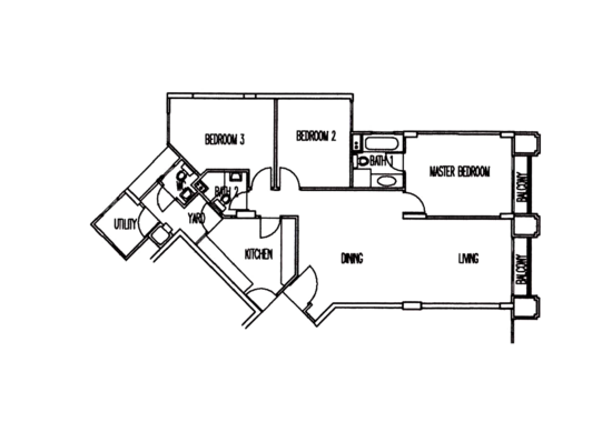 Melville Park - Floor Plan
