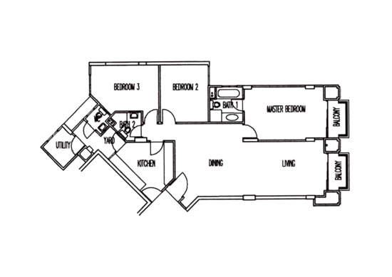 Melville Park - Floor Plan